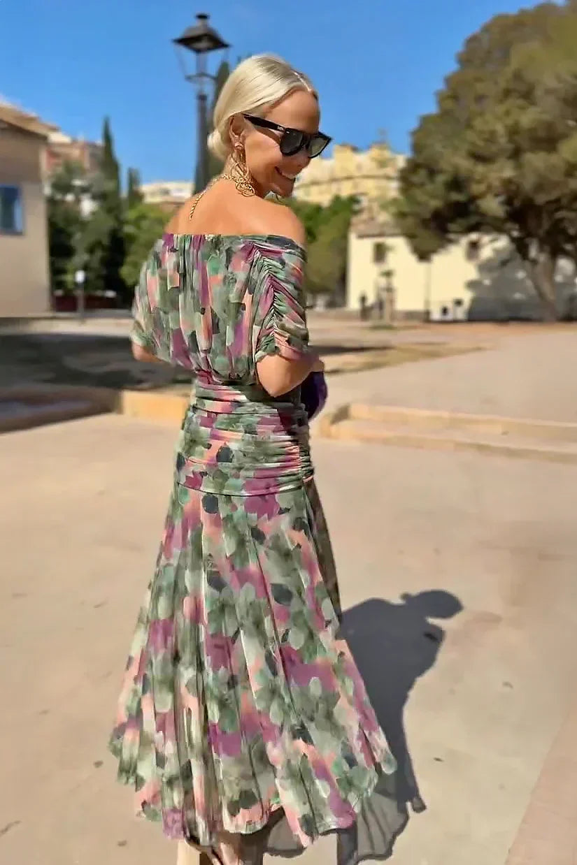 Coral | Vestido de Fiesta