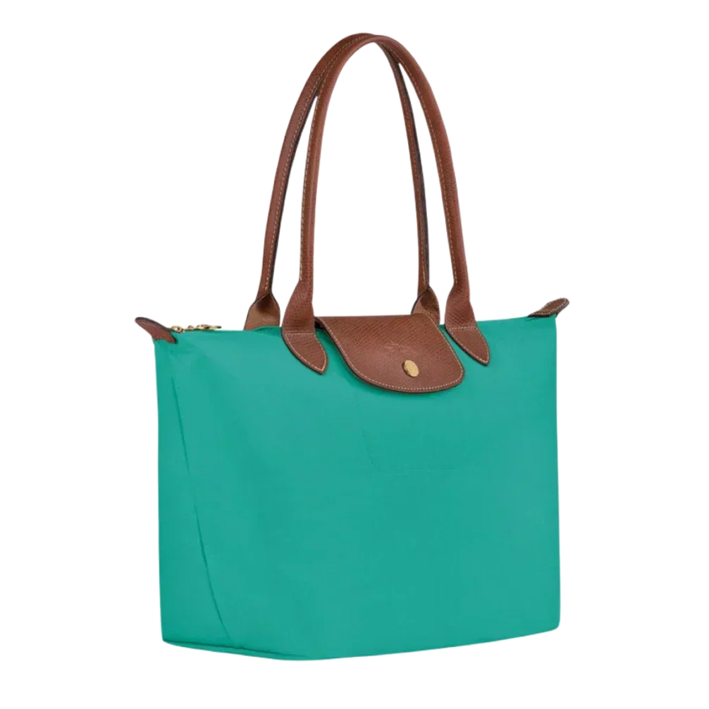 Bolso Tote Premium, Turquesa