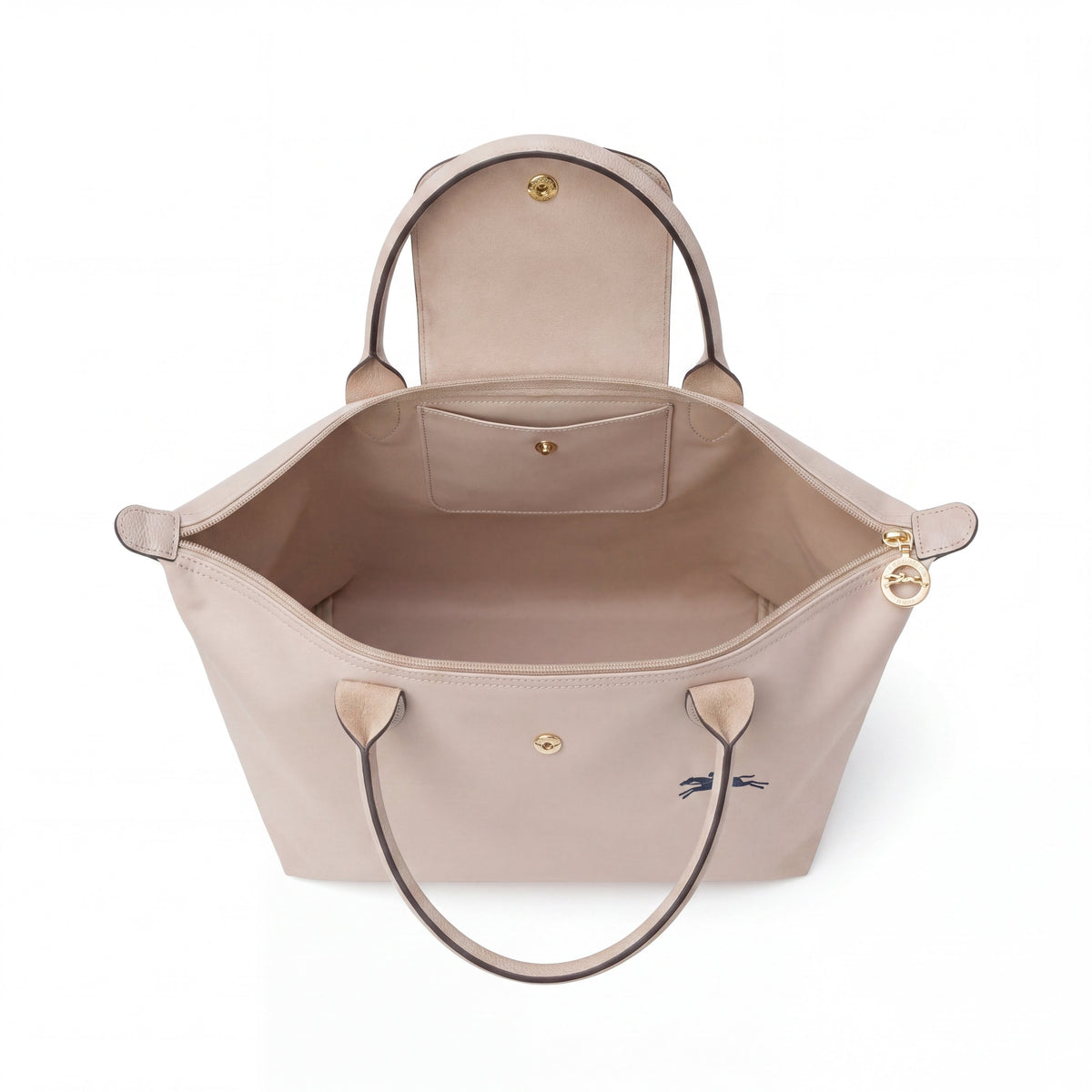 Bolso Tote Premium, Beige Claro