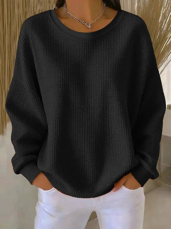 Nuria | Sweater Texturizado Clásico