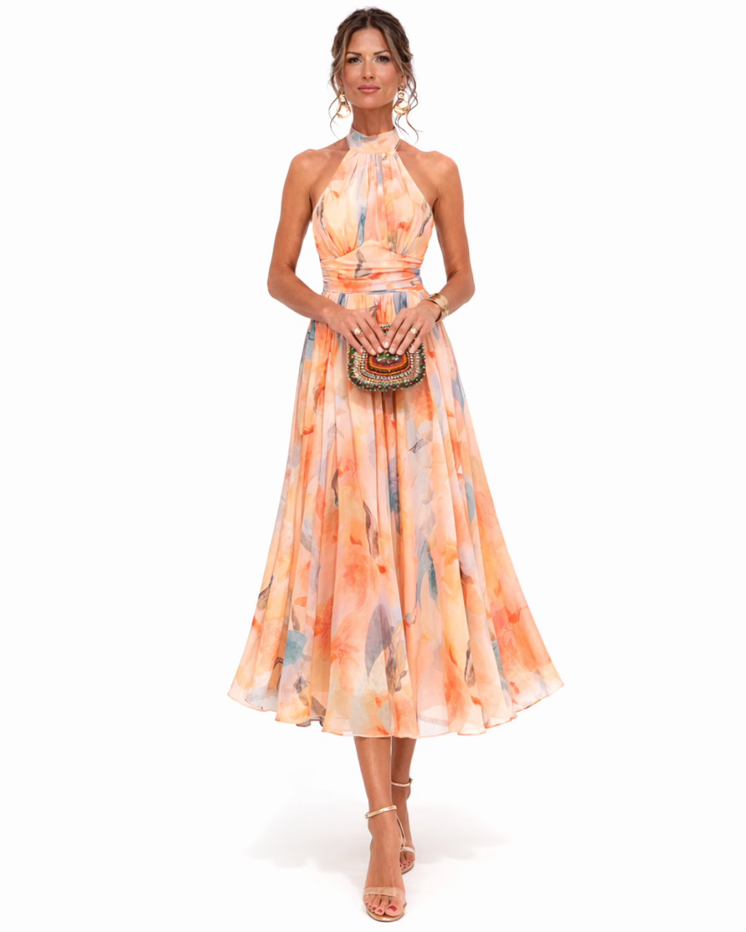 Aurora | Vestido Escote Halter