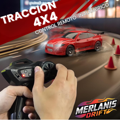 Coche RC Mini 1:64 - ¡Desafío de Drift!