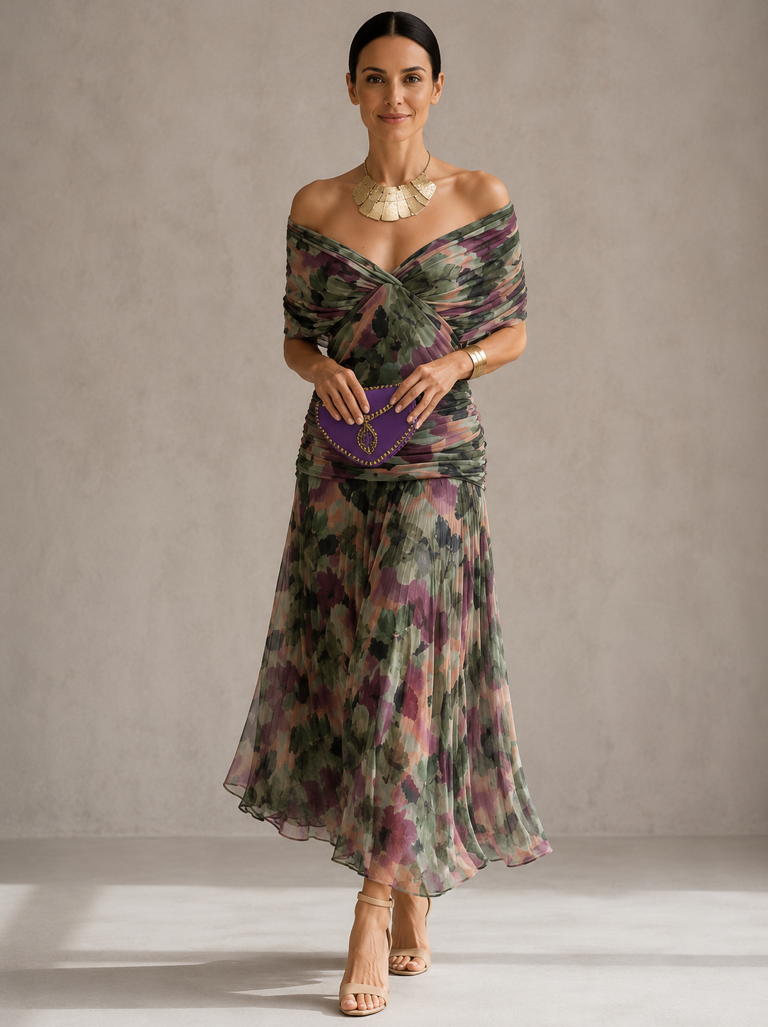 Coral | Vestido de Fiesta