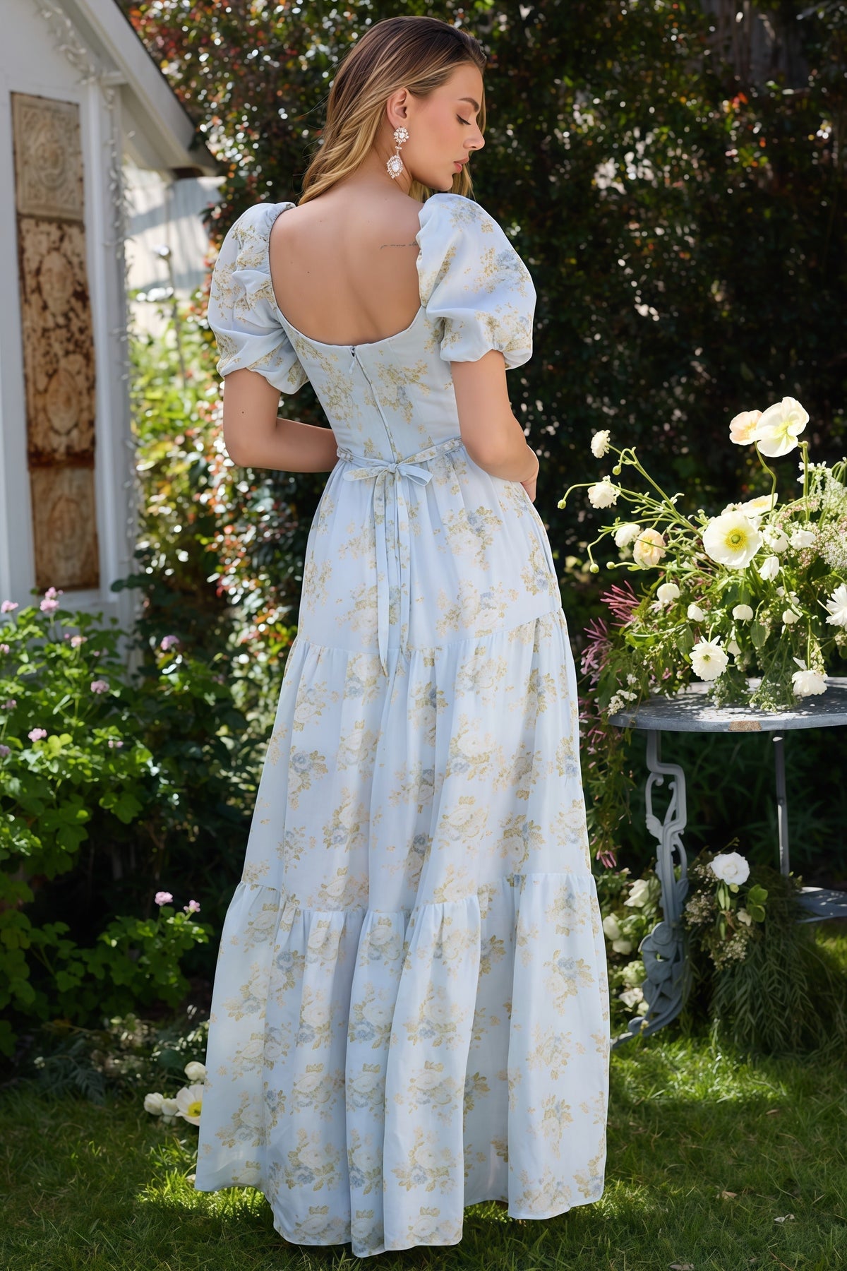 Layla | Vestido Vaporoso de Fiesta