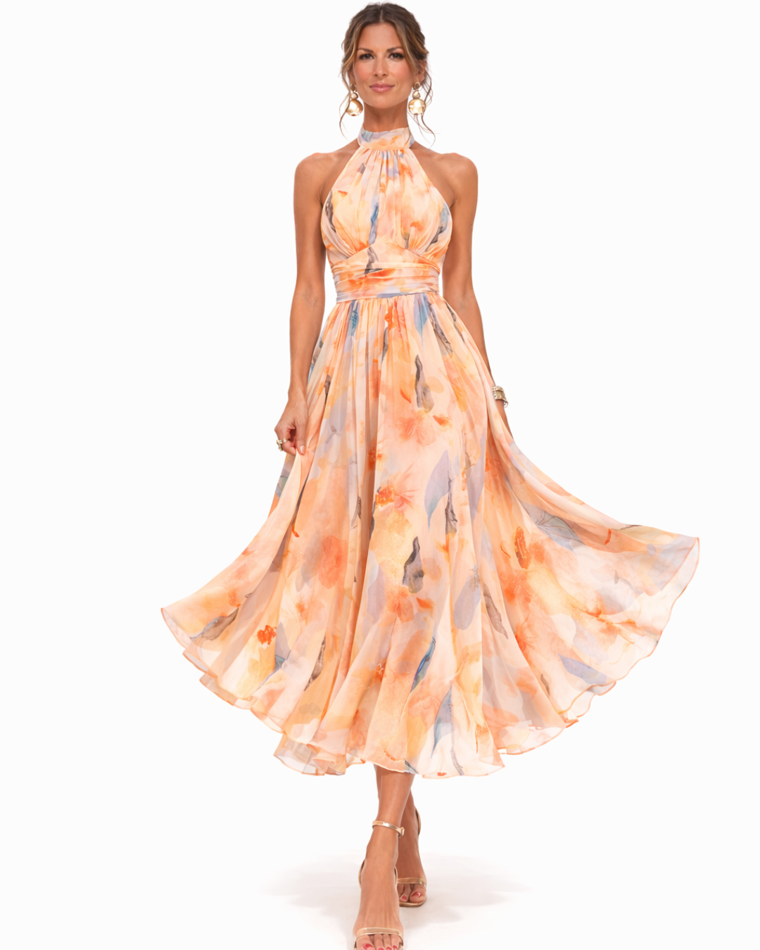 Aurora | Vestido Escote Halter