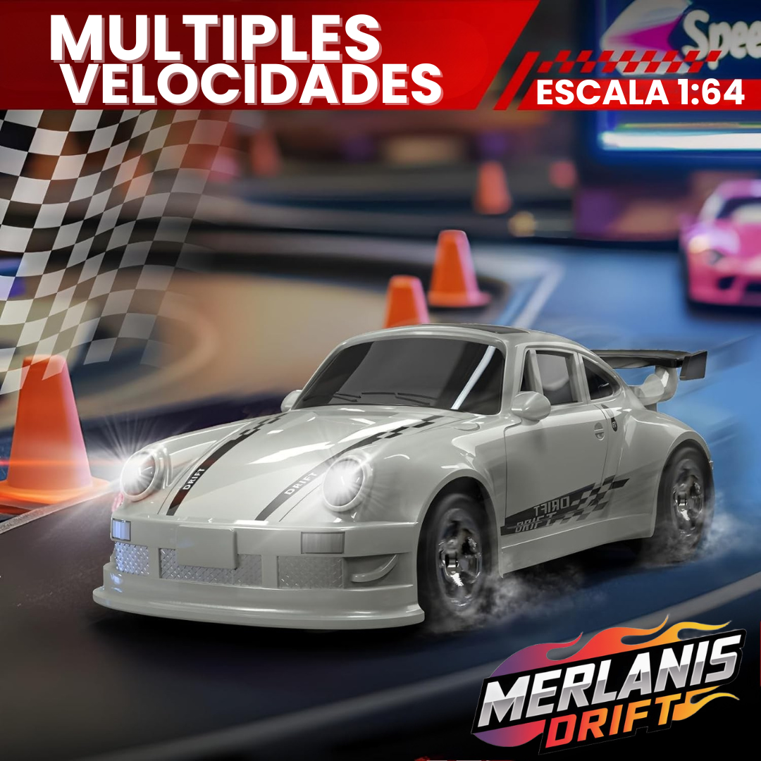 Coche RC Mini 1:64 - ¡Desafío de Drift!