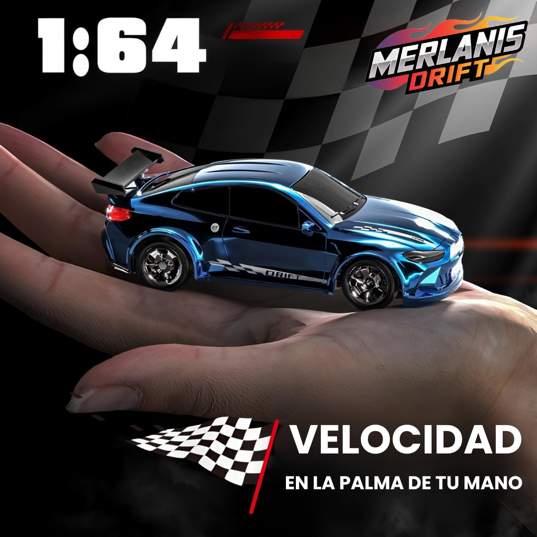 Coche RC Mini 1:64 - ¡Desafío de Drift!
