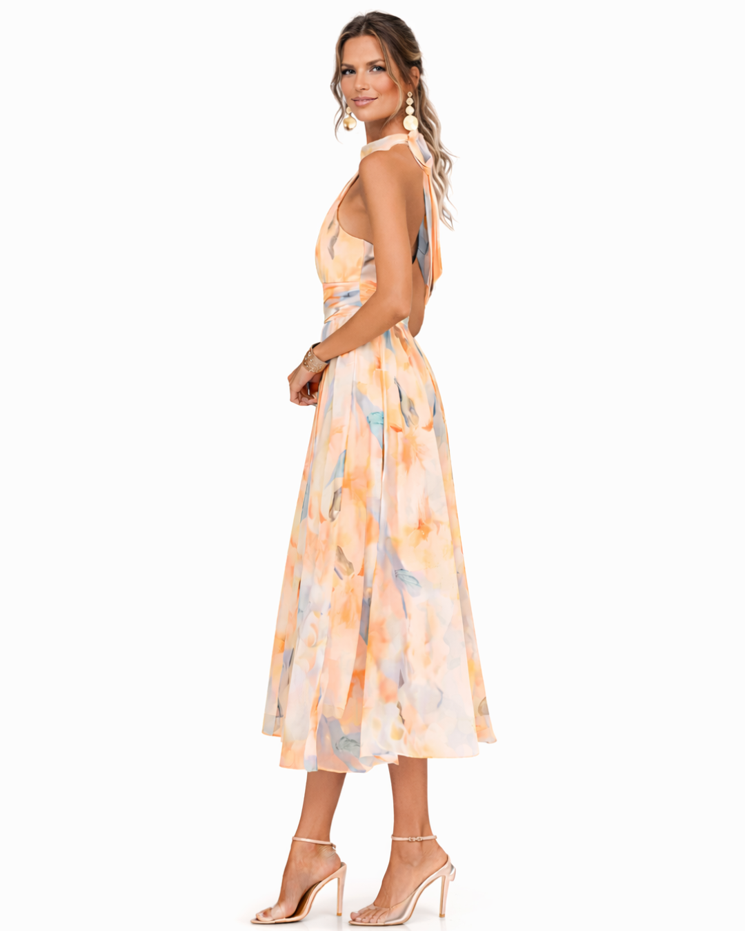 Aurora | Vestido Escote Halter
