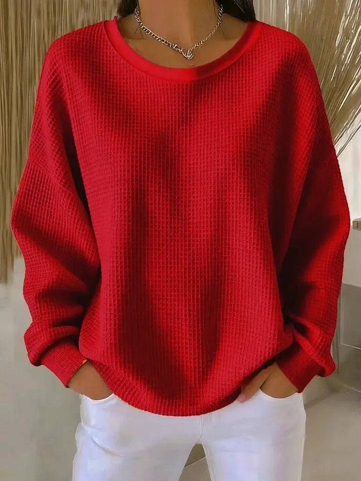 Nuria | Sweater Texturizado Clásico