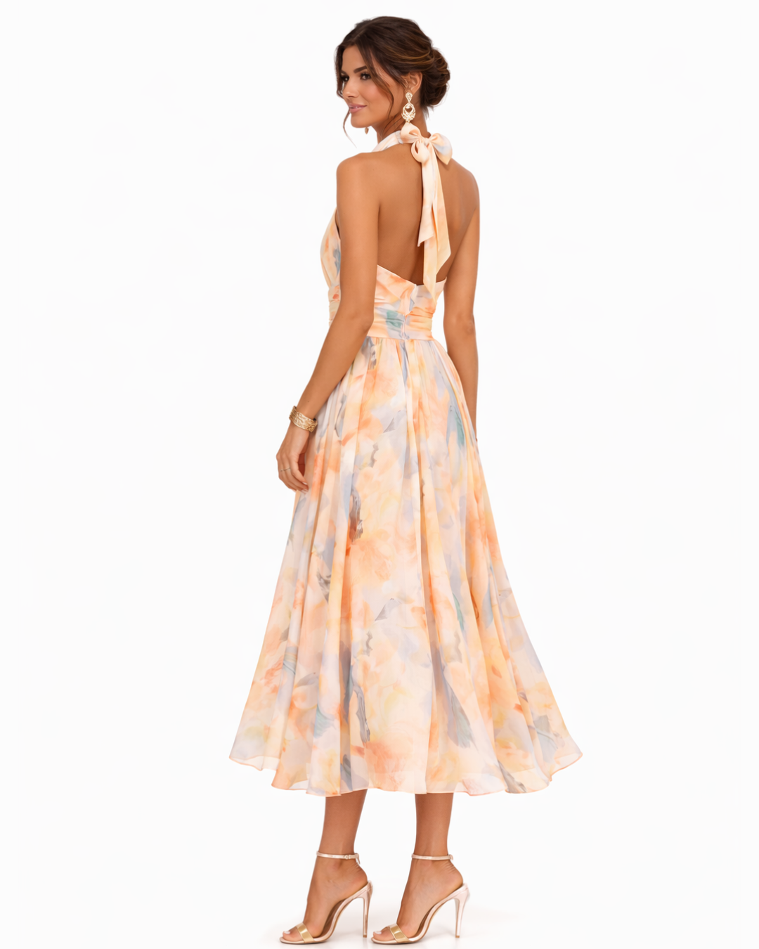 Aurora | Vestido Escote Halter