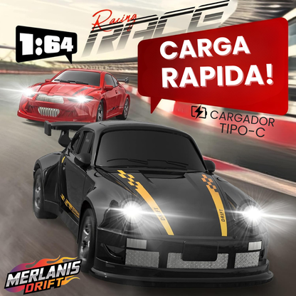 Coche RC Mini 1:64 - ¡Desafío de Drift!