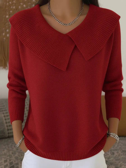 Soledad | Sweater Abrigado de Cuello Alto