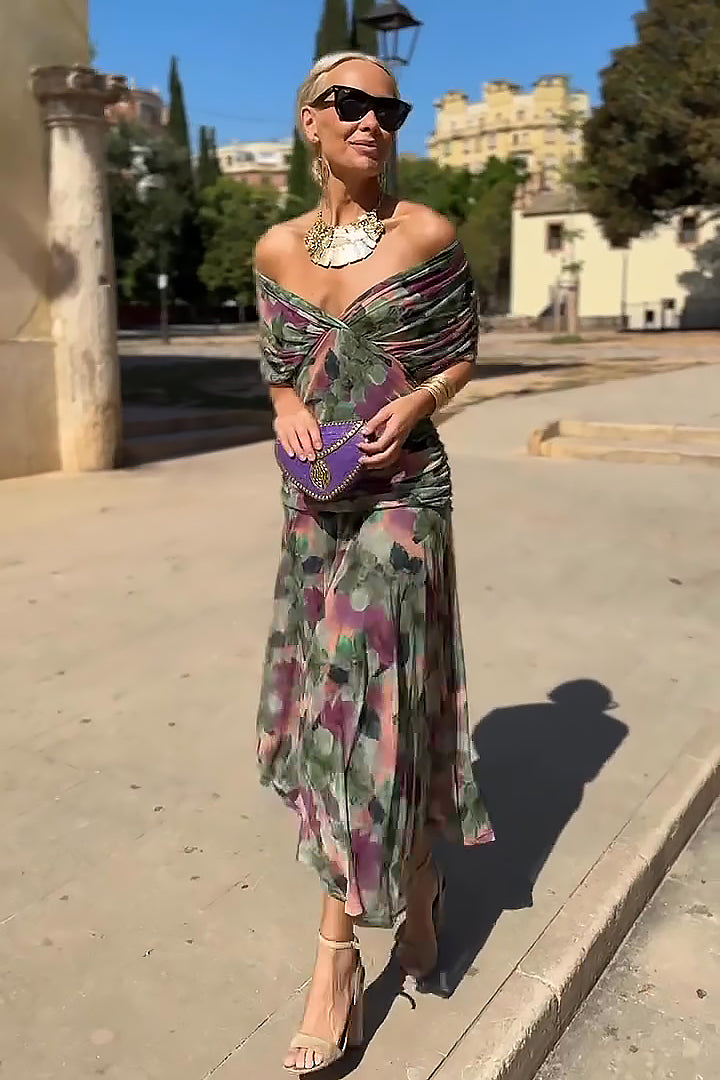 Coral | Vestido de Fiesta