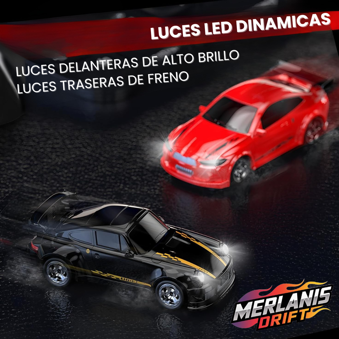 Coche RC Mini 1:64 - ¡Desafío de Drift!