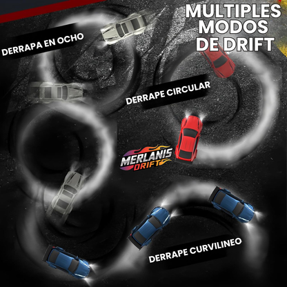 Coche RC Mini 1:64 - ¡Desafío de Drift!