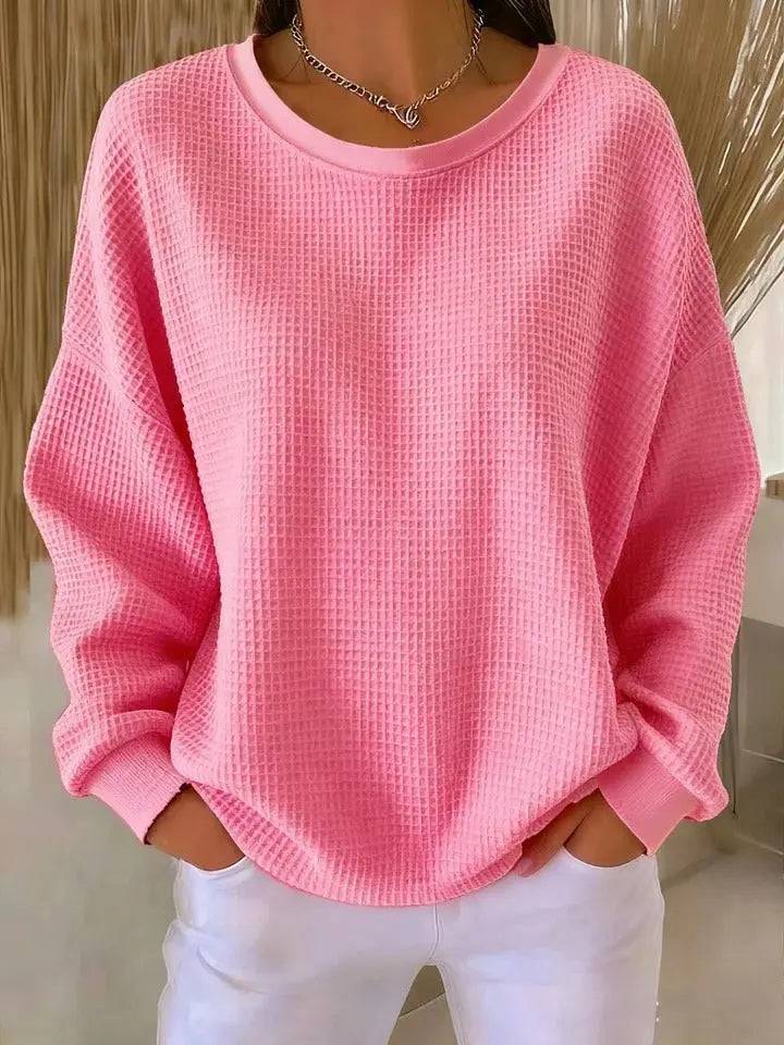 Nuria | Sweater Texturizado Clásico