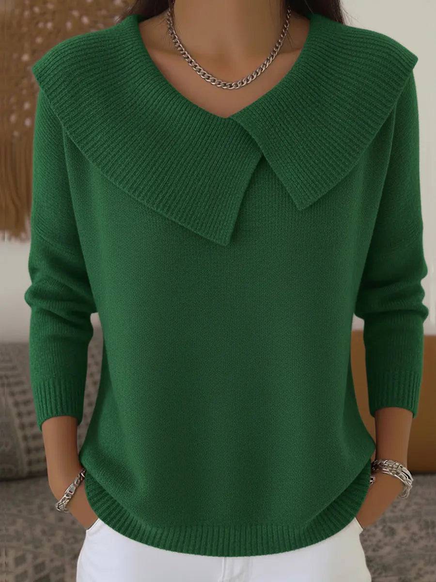 Soledad | Sweater Abrigado de Cuello Alto