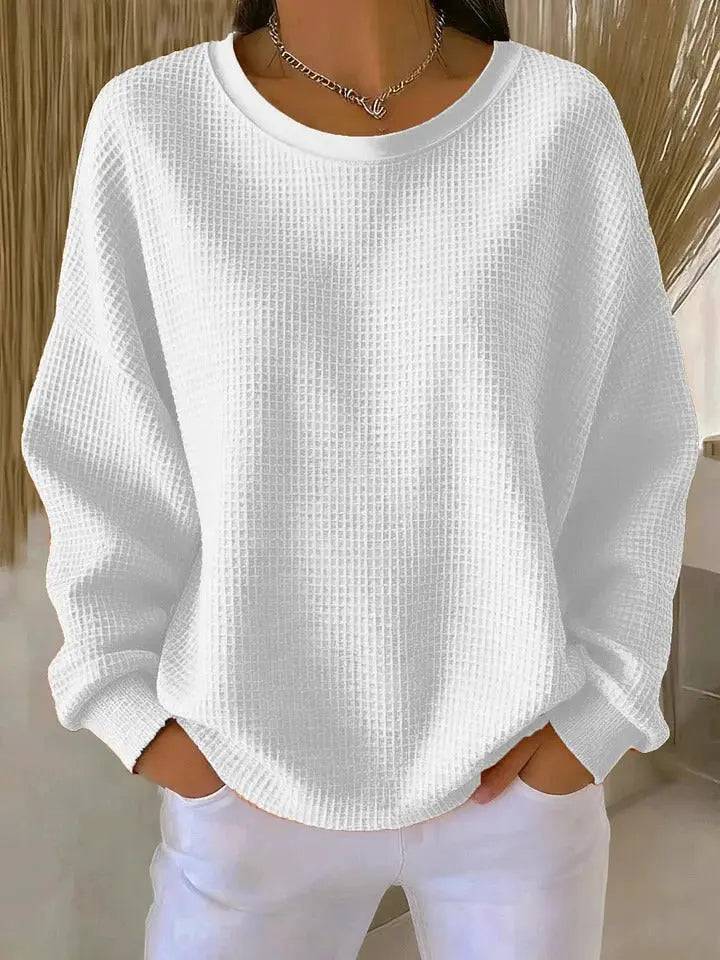 Nuria | Sweater Texturizado Clásico