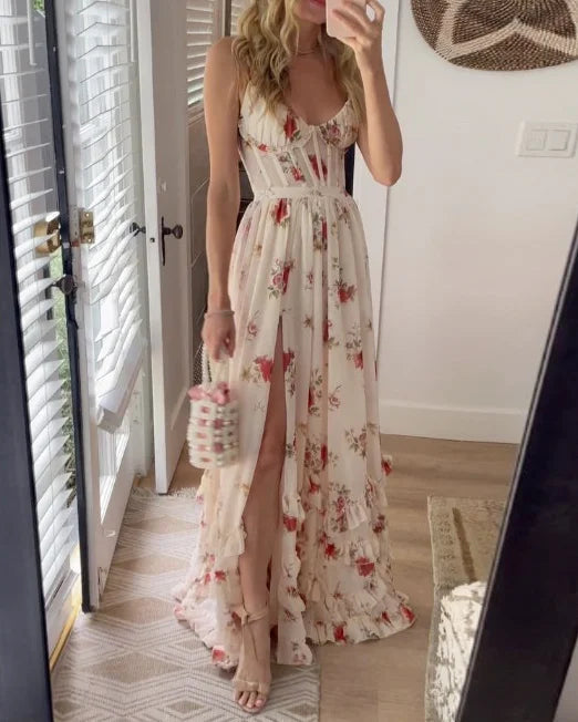 Scarlett | Vestido Floreado Romántico