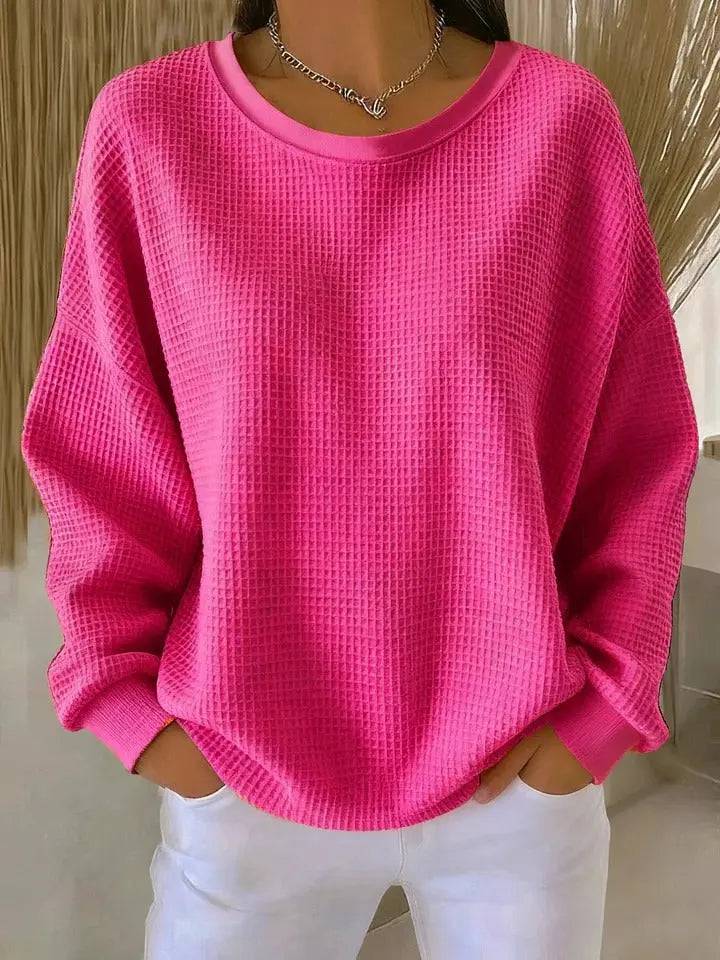 Nuria | Sweater Texturizado Clásico