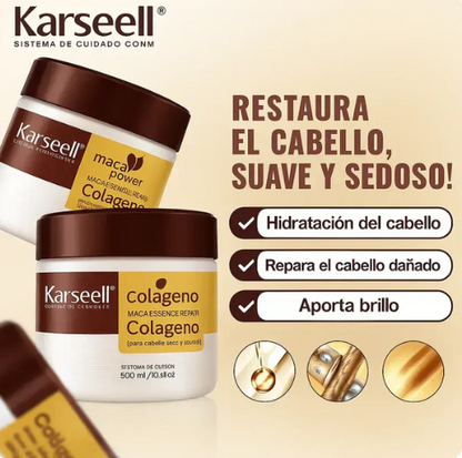 Botox Karseell™ El secreto para un cabello natural y radiante
