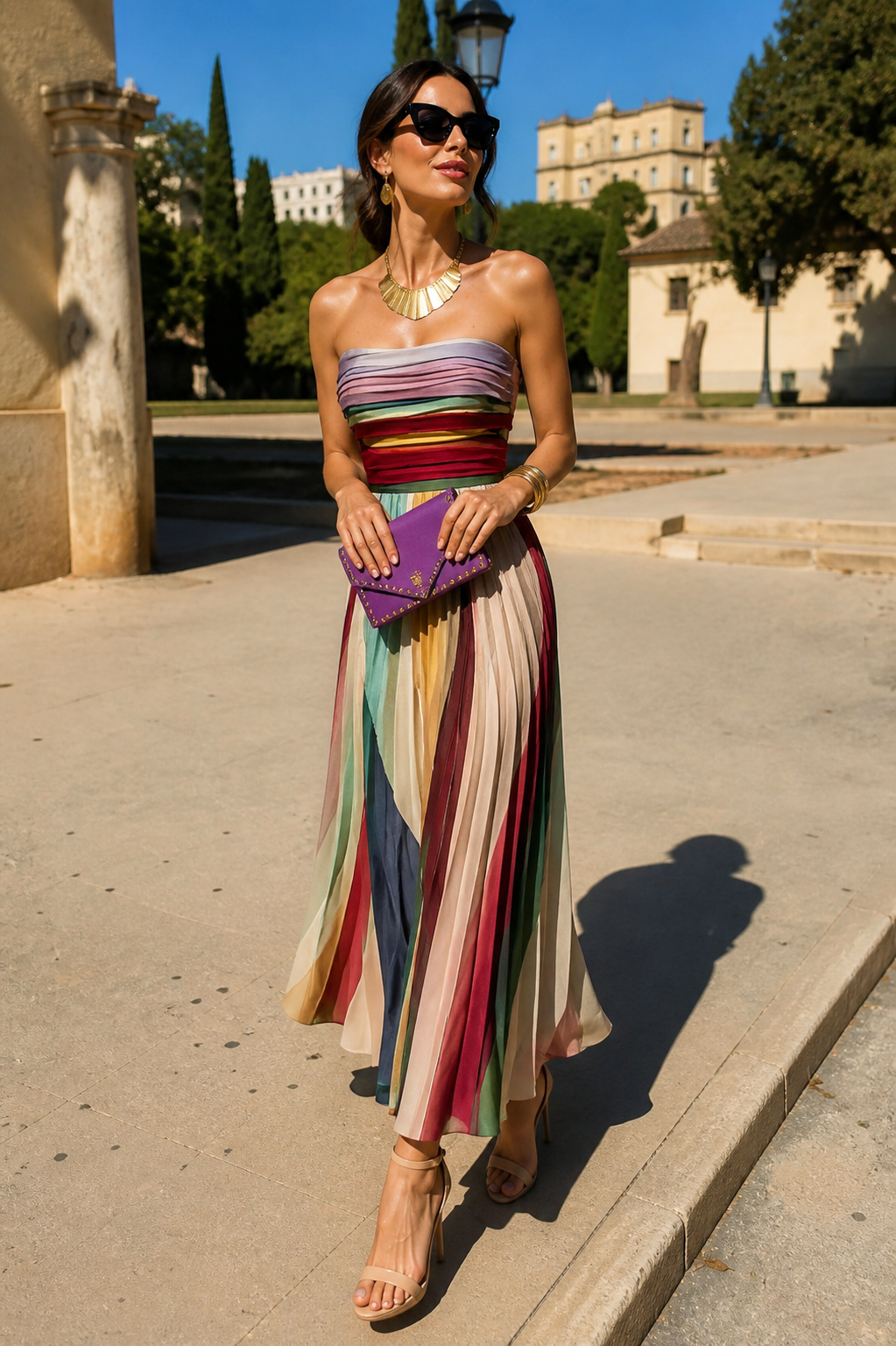 Evelyn | Vestido Largo de Gala