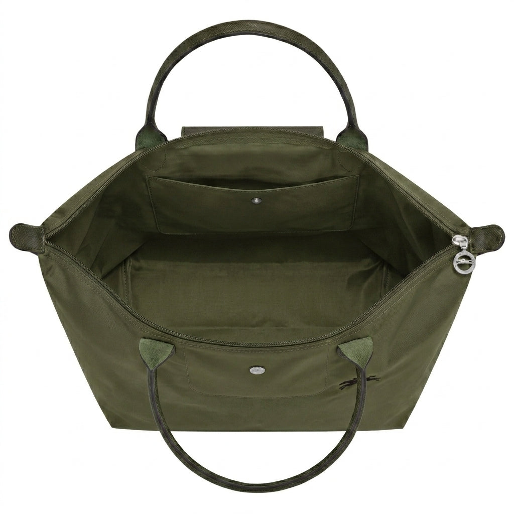 Bolso Tote Premium, Verde