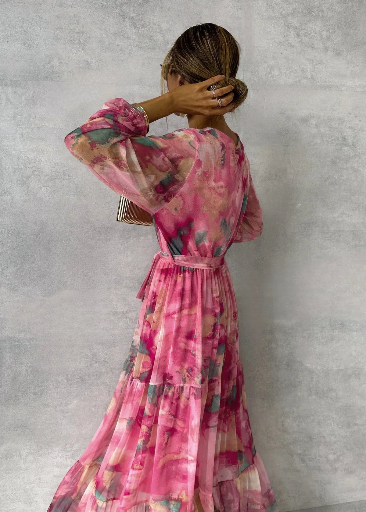 Hazel | Vestido Cruzado Floreado