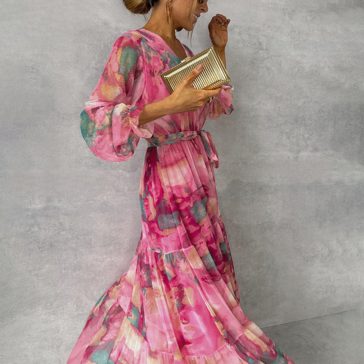 Hazel | Vestido Cruzado Floreado