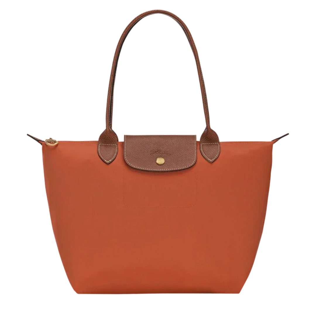 Bolso Tote Premium, Terracota Oscuro