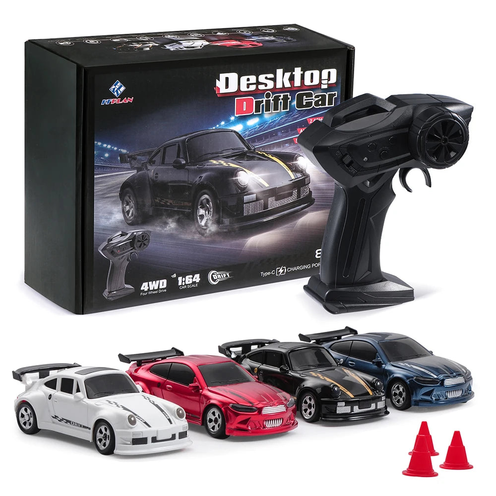 Coche RC Mini 1:64 - ¡Desafío de Drift!