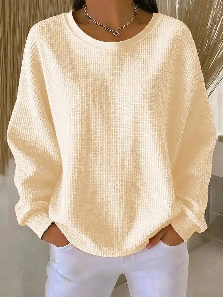 Nuria | Sweater Texturizado Clásico