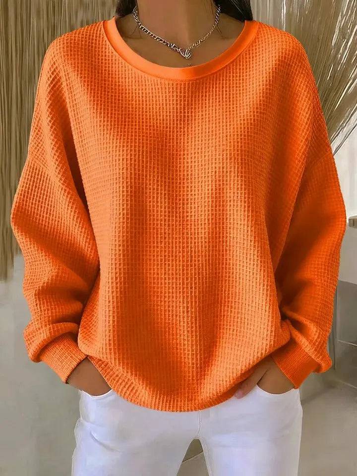Nuria | Sweater Texturizado Clásico