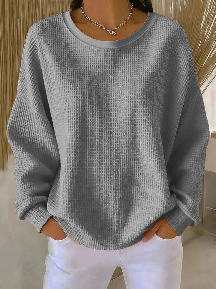 Nuria | Sweater Texturizado Clásico