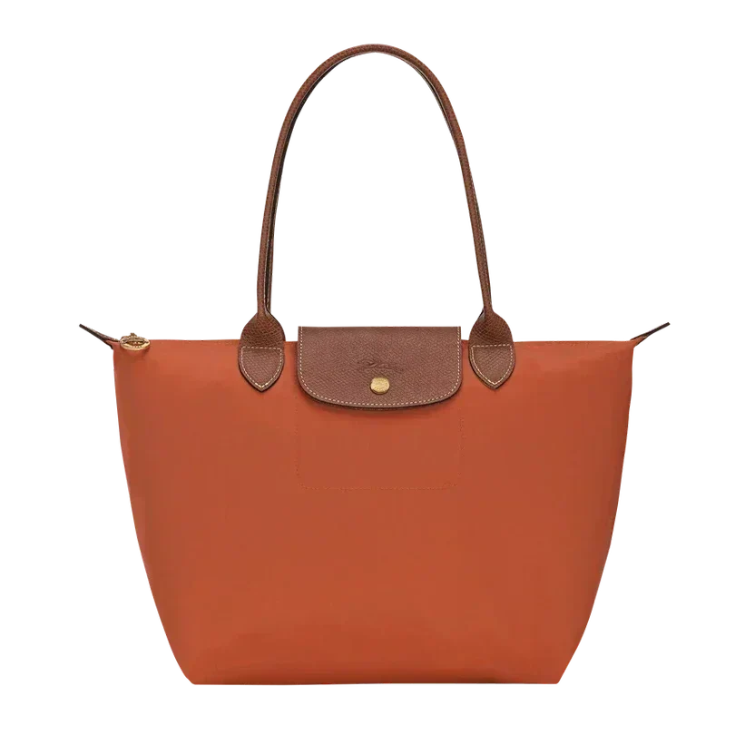 Bolso Tote Premium, Terracota Oscuro