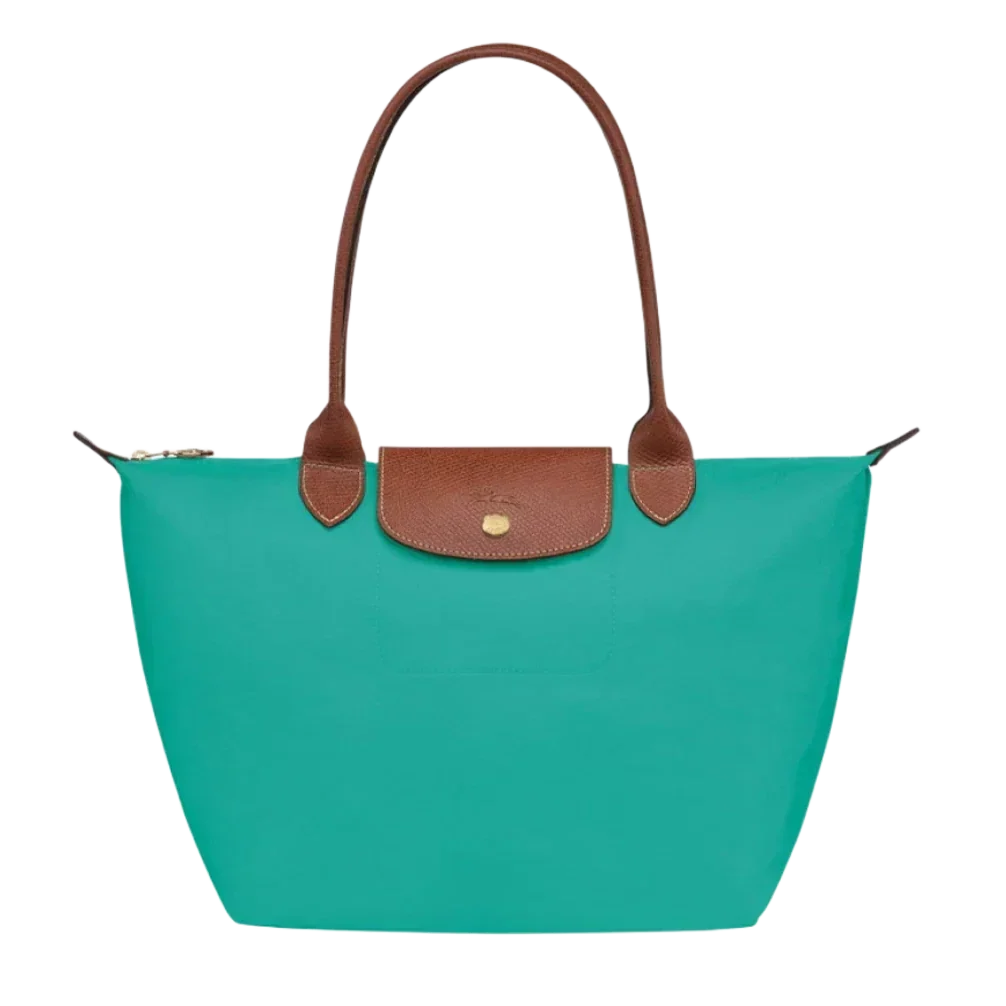 Bolso Tote Premium, Turquesa