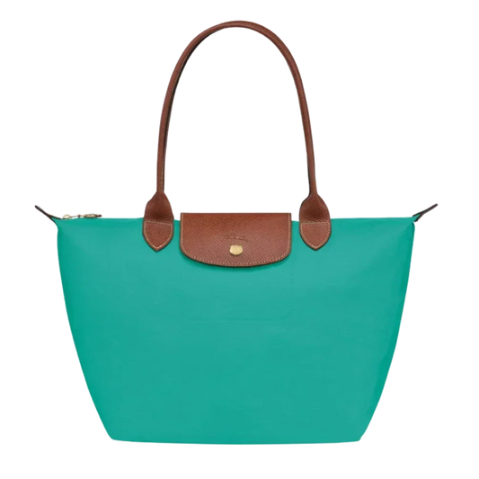 Bolso Tote Premium, Turquesa