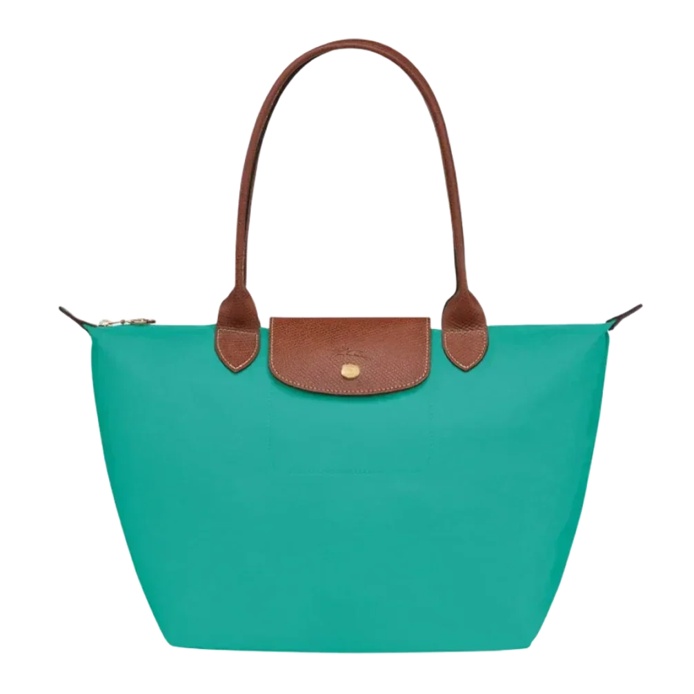 Bolso Tote Premium, Turquesa