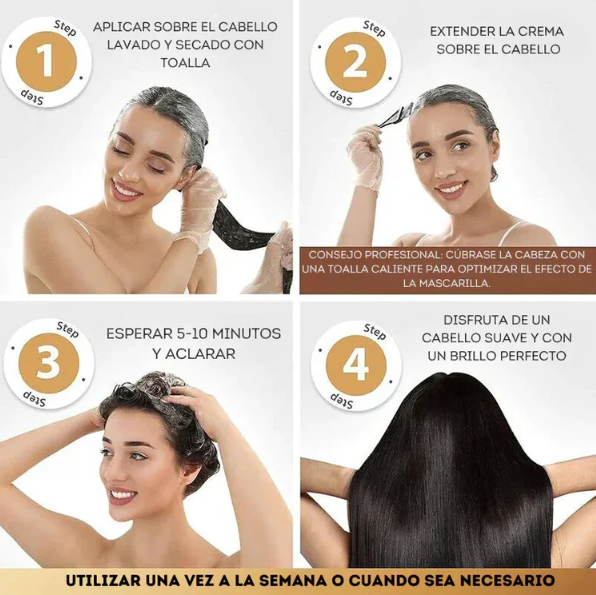 Botox Karseell™ El secreto para un cabello natural y radiante