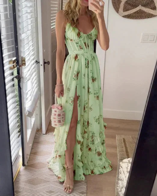 Scarlett | Vestido Floreado Romántico