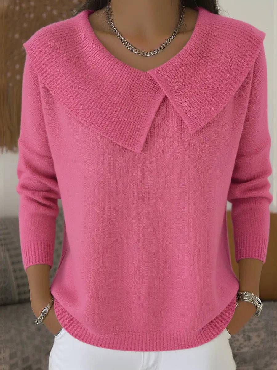Soledad | Sweater Abrigado de Cuello Alto