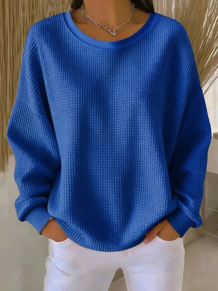 Nuria | Sweater Texturizado Clásico