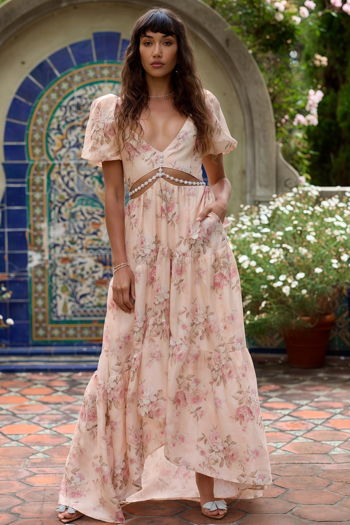 Layla | Vestido Vaporoso de Fiesta