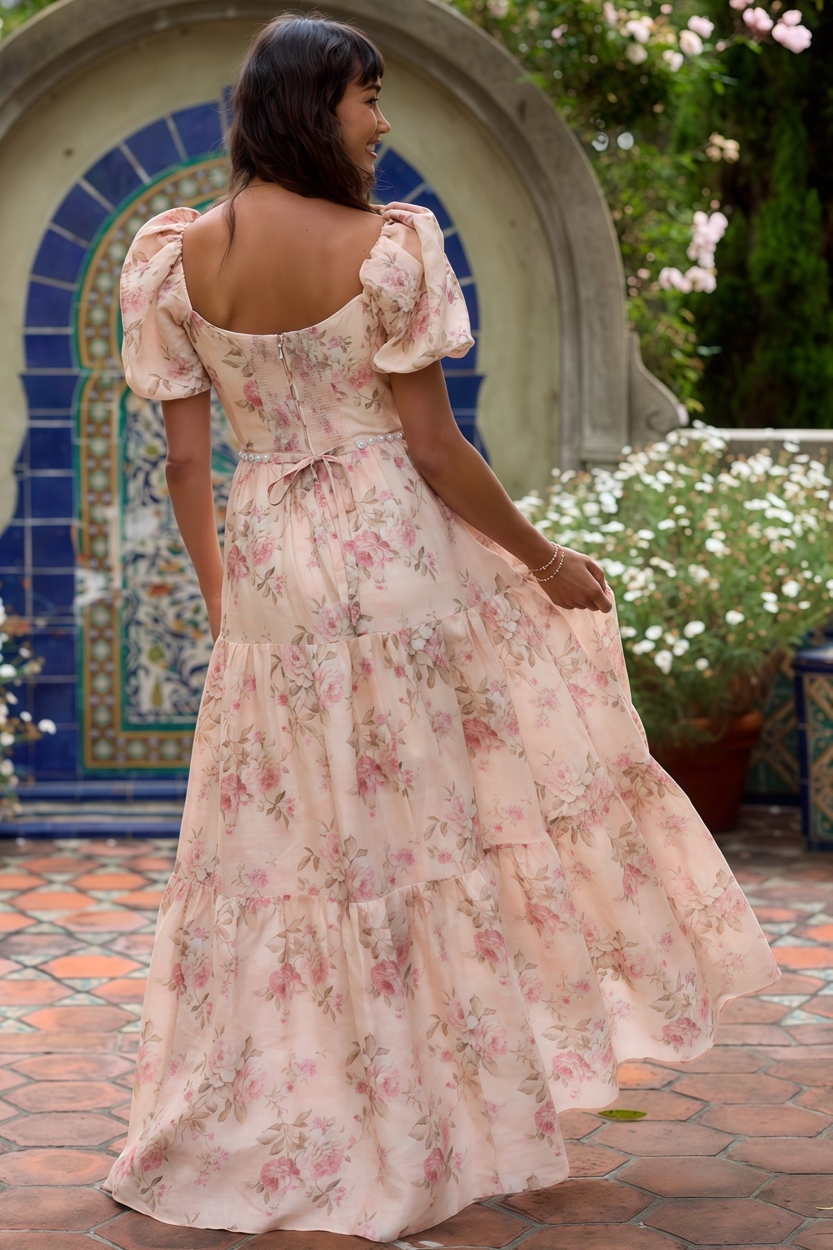 Layla | Vestido Vaporoso de Fiesta
