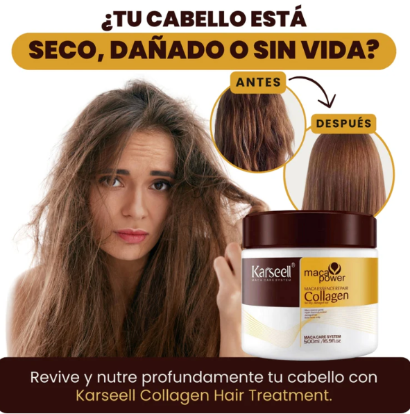 Botox Karseell™ El secreto para un cabello natural y radiante