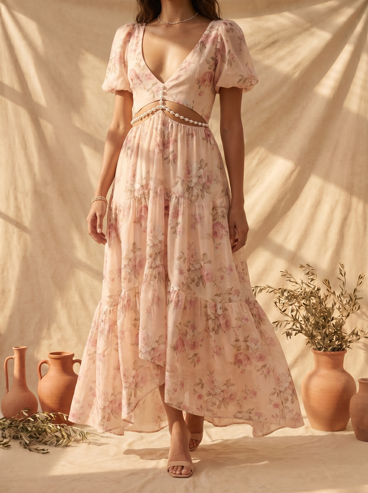 Layla | Vestido Vaporoso de Fiesta