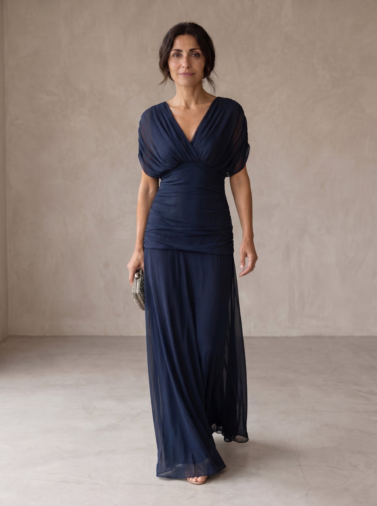Avery | Vestido Azul de Fiesta