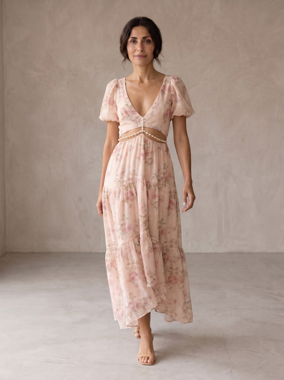 Layla | Vestido Vaporoso de Fiesta