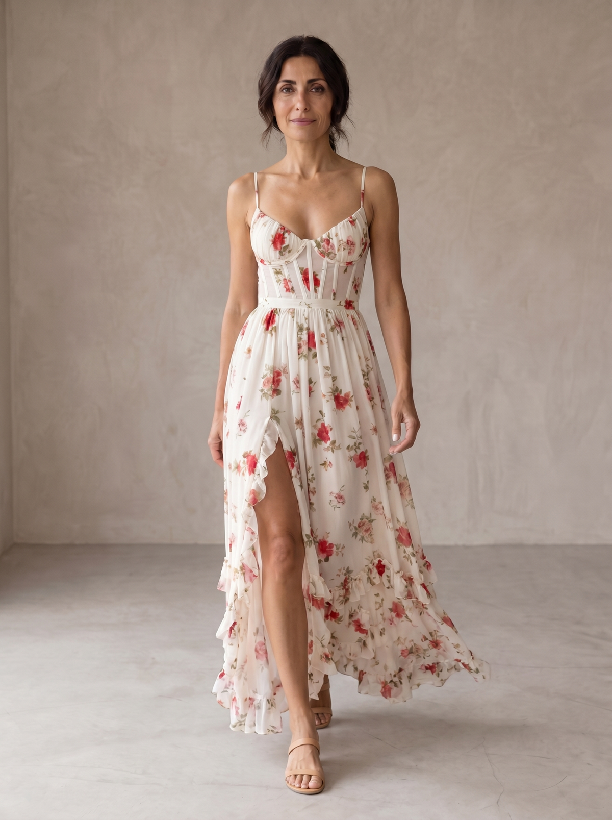 Scarlett | Vestido Floreado Romántico