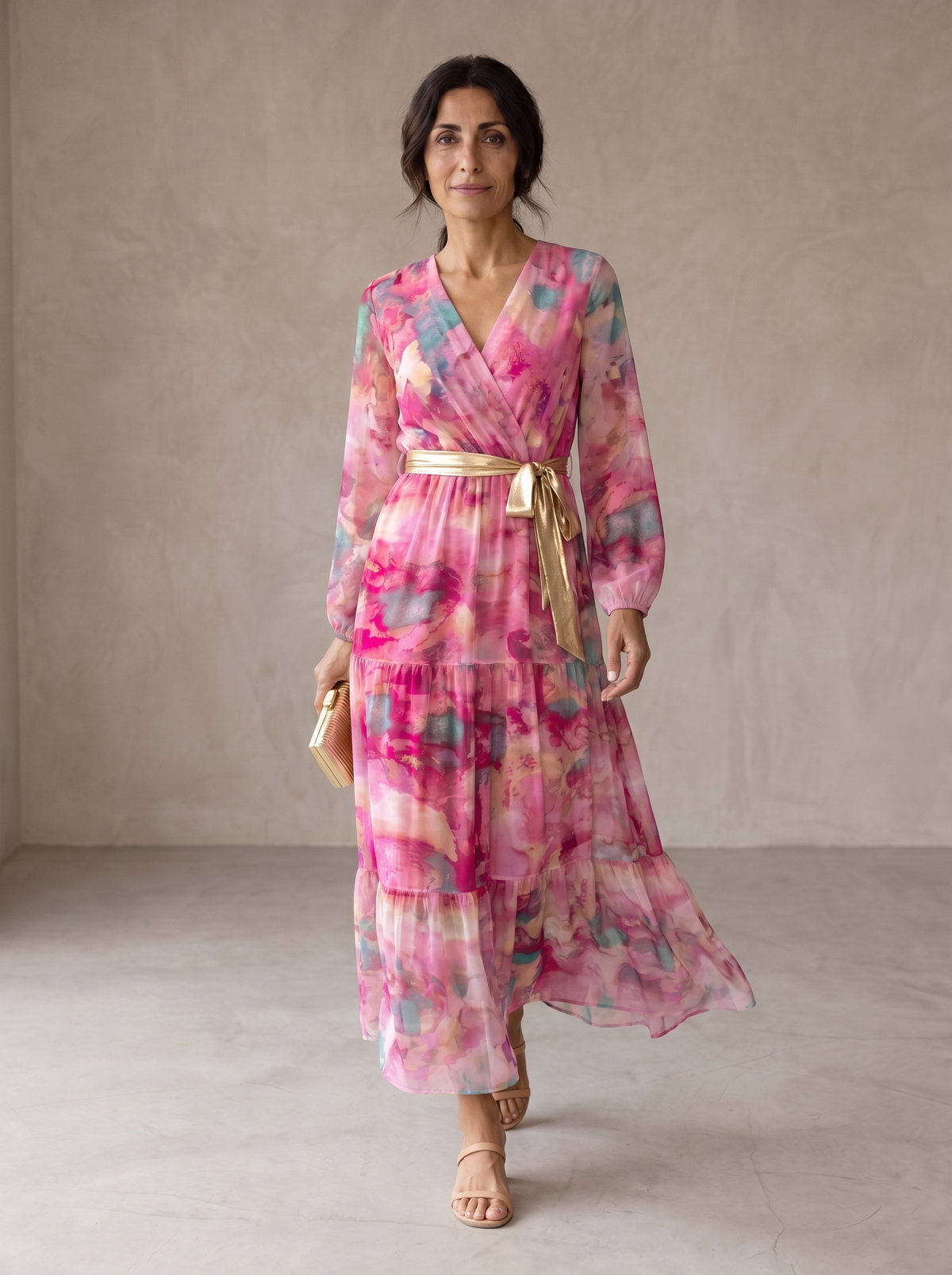 Hazel | Vestido Cruzado Floreado